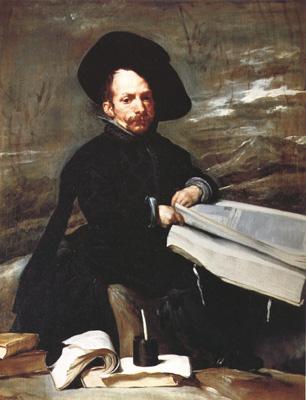  Portrait d'un nain tenant un volume sur ses genoux (don Diego de Acedo,el Primo) (df02)